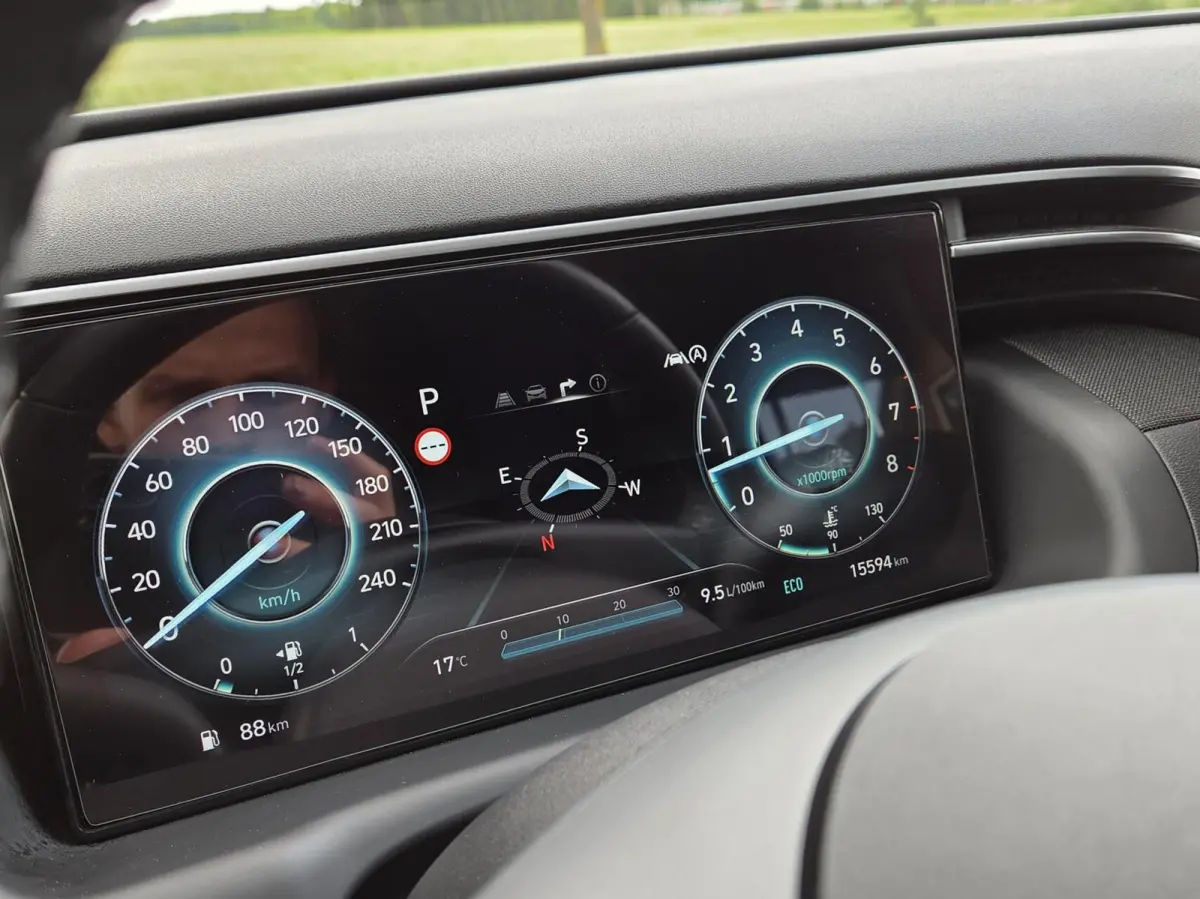 1.6 T-GDI MHEV Comfort Smart | Automaat | Elektr achterklep / Keyless / Adaptive