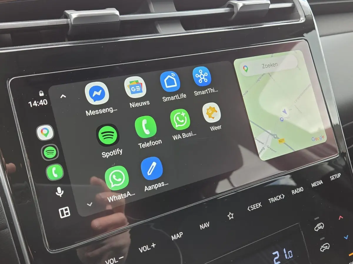 1.6 T-GDI MHEV Comfort Smart | Automaat | Elektr achterklep / Keyless / Adaptive