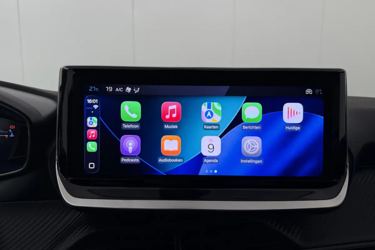 1.2T 101 PK Allure Carplay Navi 16'LMV Privacy glas