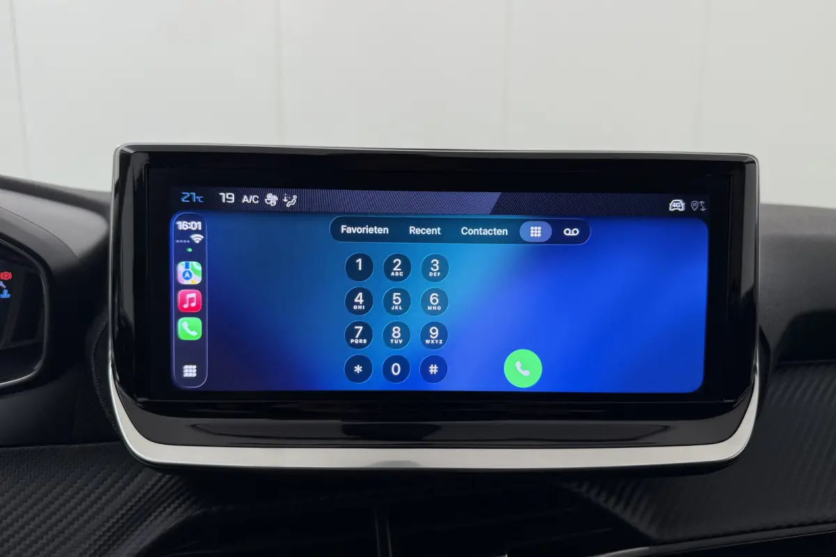 1.2T 101 PK Allure Carplay Navi 16'LMV Privacy glas