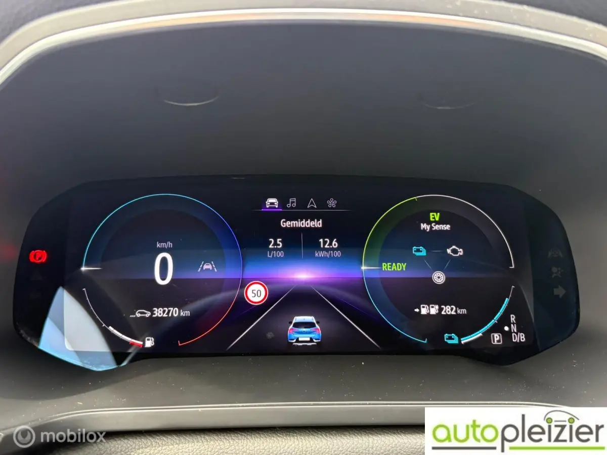 1.6 E-Tech Plug-in Hybrid 160 Intens, trekhaak, 360 camera