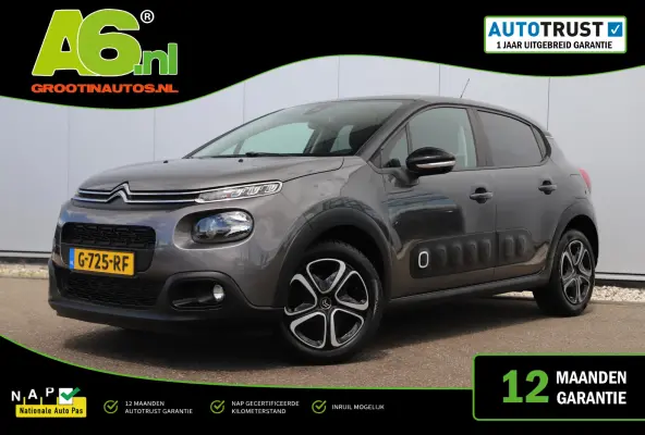 1.2 PureTech S&S Feel Edition NIEUWE DB RIEM! Navigatie Clima Cruise Carplay Android Parkeersensor