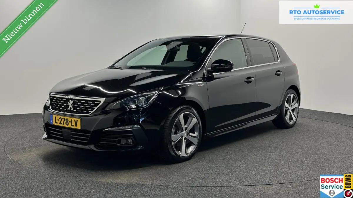 Peugeot 308 2021 Benzine Handgeschakeld leasen