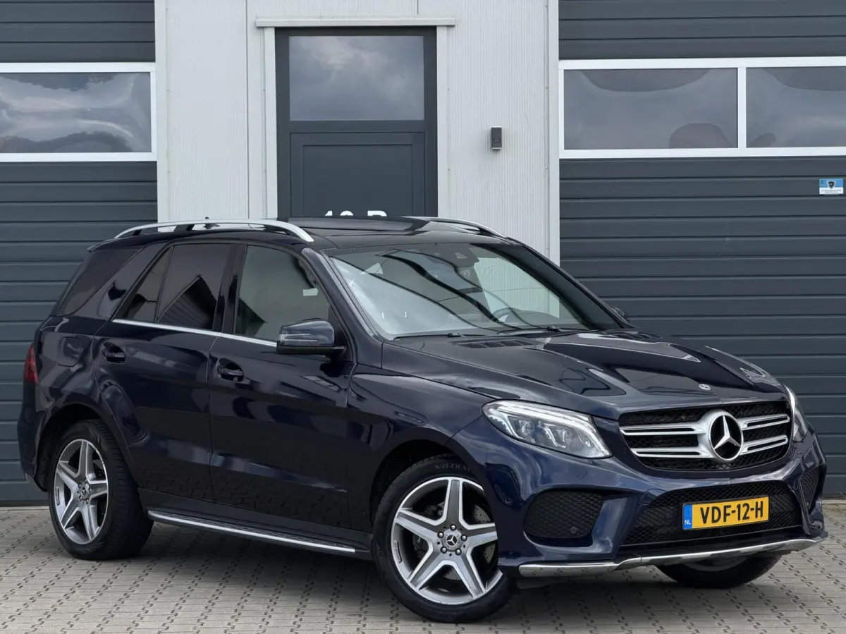 350 d 4MATIC AMG Sport Edition