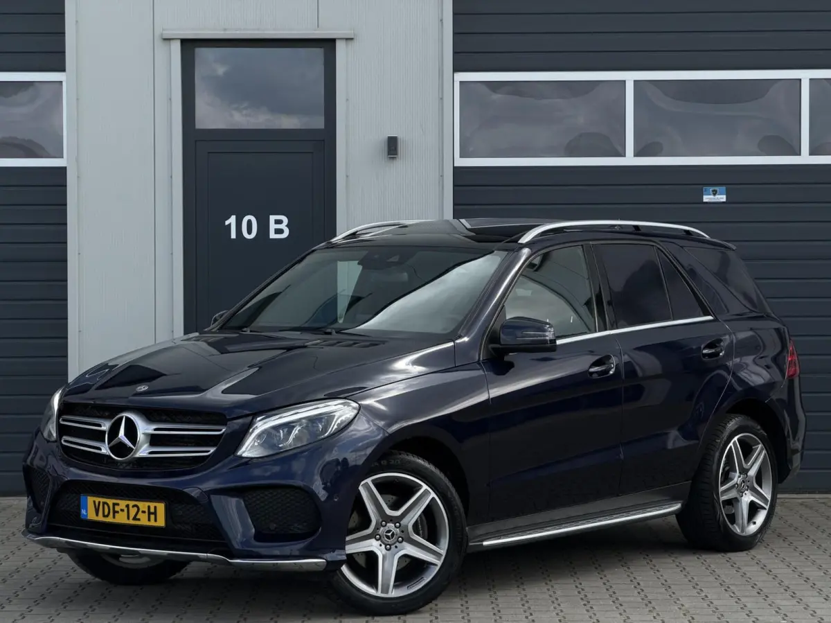 350 d 4MATIC AMG Sport Edition