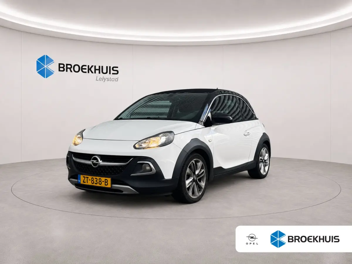 Rocks 1.0 TURBO 90PK BLITZ / NAVI / LEDER / CLIMA LED / PDC / 17" LMV / APPLE CARPLAY / ANDROID AUTO / BLUETOOTH / CRUISECONTROL !!