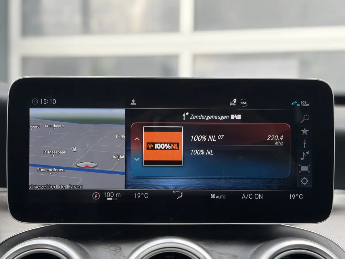 180 Business Solution AMG 156pk | Virtual Cockpit | Achteruitrijcamera | Bluetooth | Cruise control adaptief met stop&go en stuurhulp | DAB | Elektrisch glazen panorama-dak | Matrix led kopl