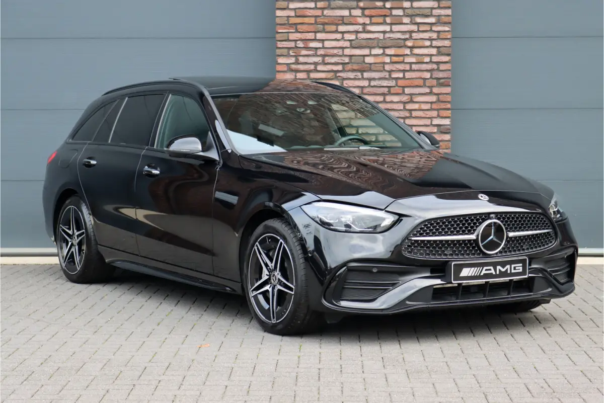 300 e AMG Line | Distronic | Panoramadak | Sfeerverlichting | Camera | Nightpakket | Verwarmd Stuurwiel | Stoelverwarming | Spoorassistent |