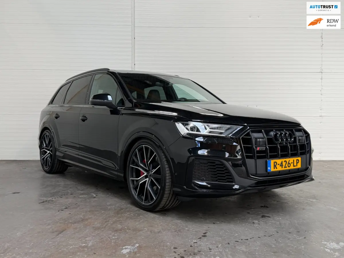 4.0 TFSI SQ7 quattro 7p soft close / HUD / Clima Stoelen / Pano / B&O