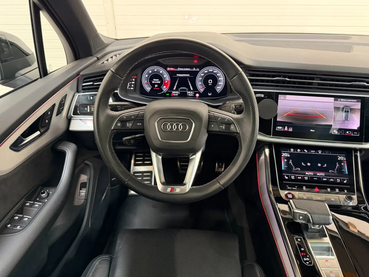 4.0 TFSI SQ7 quattro 7p soft close / HUD / Clima Stoelen / Pano / B&O