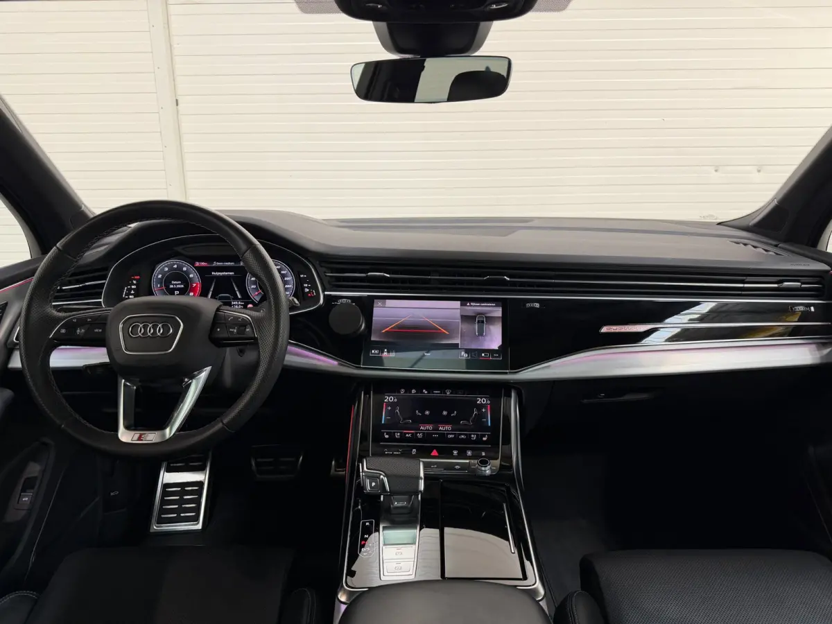 4.0 TFSI SQ7 quattro 7p soft close / HUD / Clima Stoelen / Pano / B&O