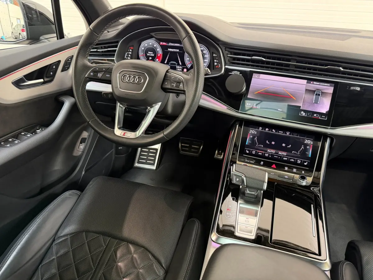 4.0 TFSI SQ7 quattro 7p soft close / HUD / Clima Stoelen / Pano / B&O
