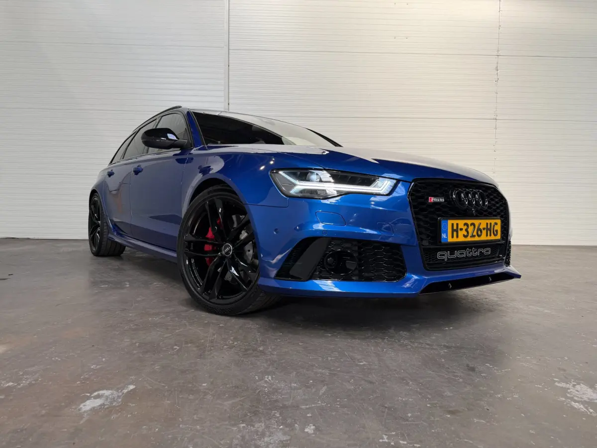 4.0 TFSI RS 6 quattro performance Pro Line Plus Origineel / Pano / B&O / Carbon