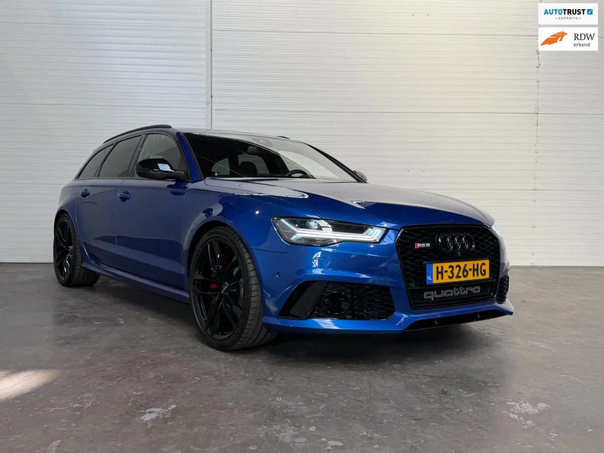 4.0 TFSI RS 6 quattro performance Pro Line Plus Origineel / Pano / B&O / Carbon
