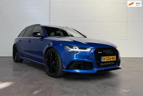 4.0 TFSI RS 6 quattro performance Pro Line Plus Origineel / Pano / B&O / Carbon