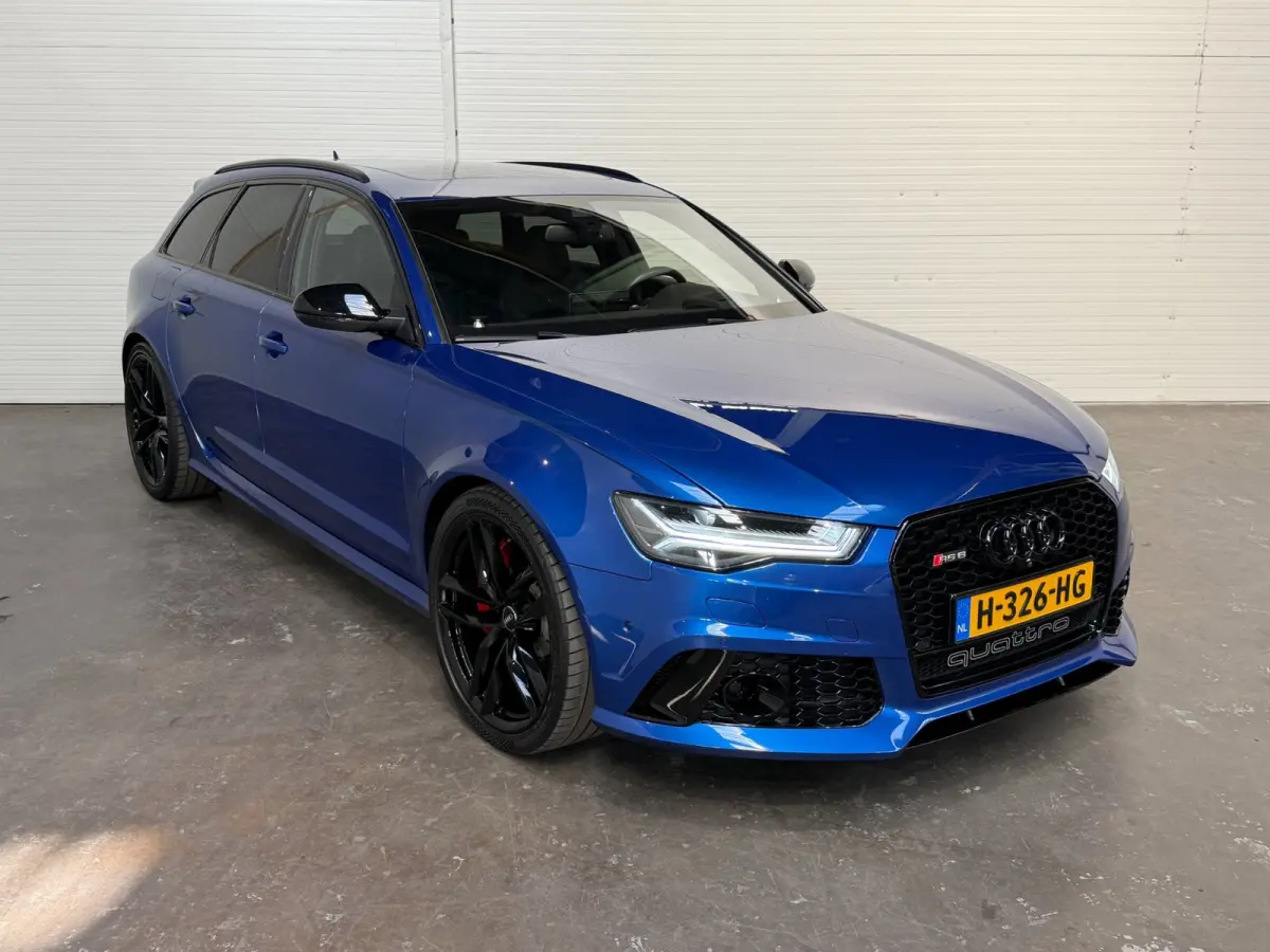 4.0 TFSI RS 6 quattro performance Pro Line Plus Origineel / Pano / B&O / Carbon