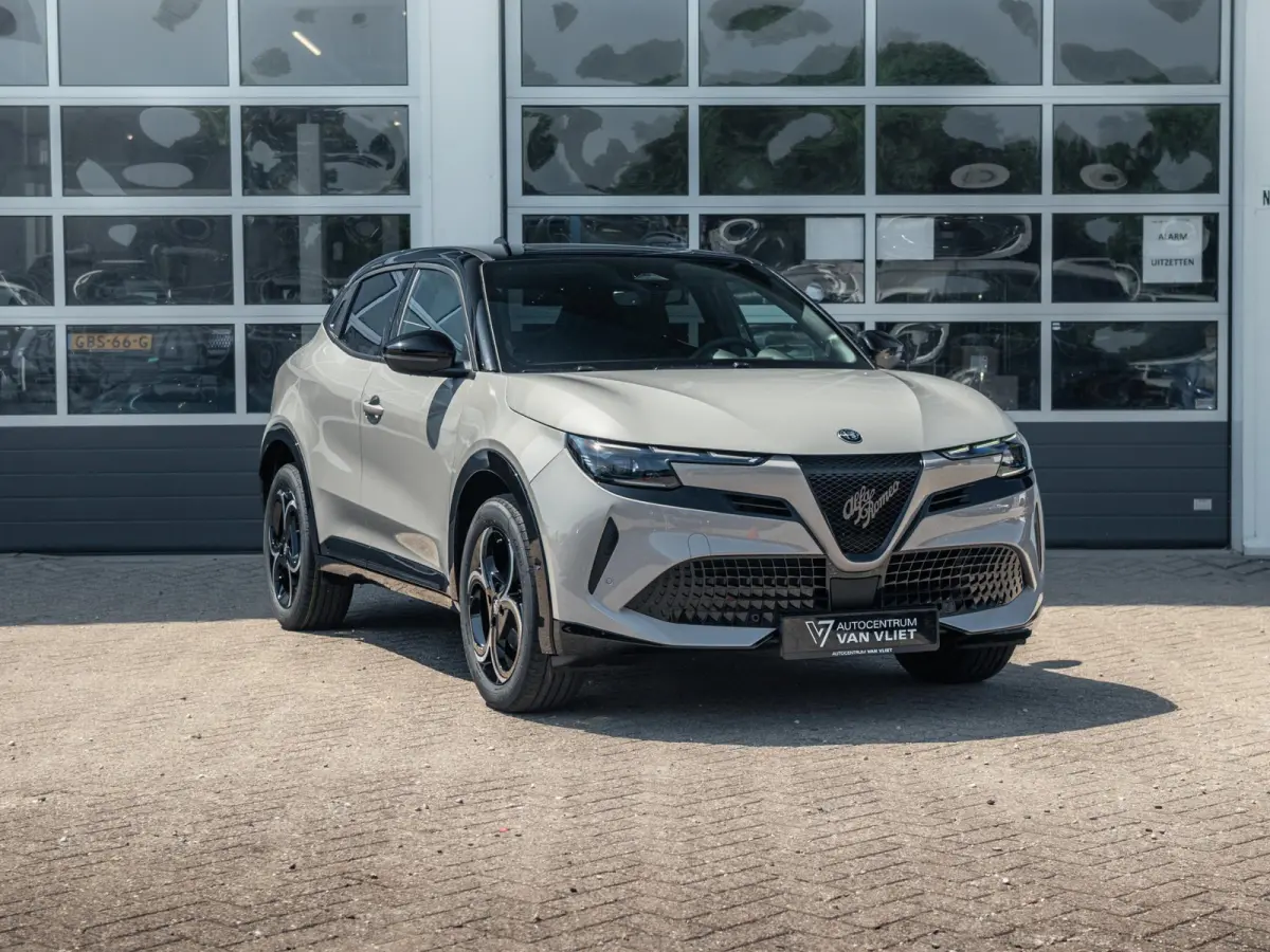 Elettrica Ti 54 kWh | Clima | Adapt. Cruise | Keyless | Handsfree A-Klep | PDC rondom | Pack Techno | Warmtepomp | Bicolore