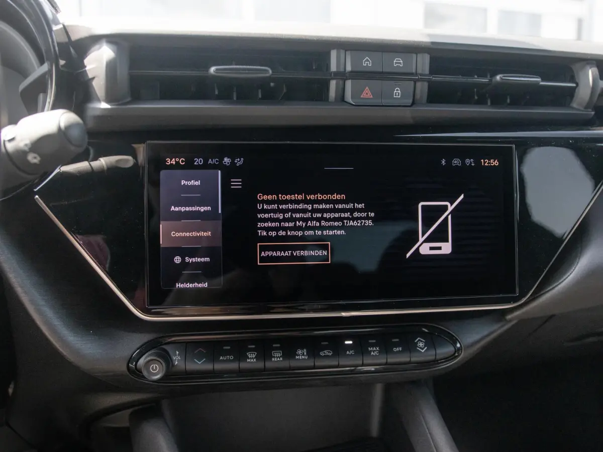 Elettrica Ti 54 kWh | Clima | Adapt. Cruise | Keyless | Handsfree A-Klep | PDC rondom | Pack Techno | Warmtepomp | Bicolore