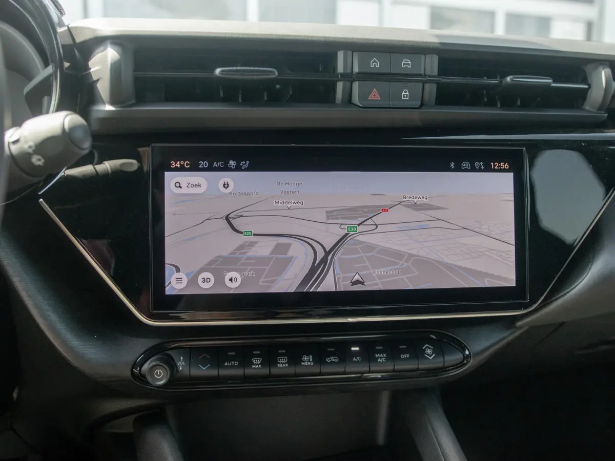 Elettrica Ti 54 kWh | Clima | Adapt. Cruise | Keyless | Handsfree A-Klep | PDC rondom | Pack Techno | Warmtepomp | Bicolore
