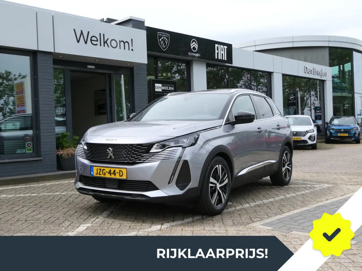 1.6 HYbrid 225 GT | Panoramadak | Navigatie | LMV 18''
