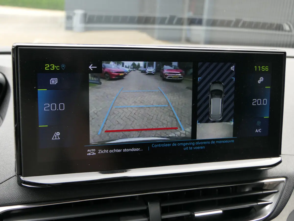 1.6 HYbrid 225 GT | Panoramadak | Navigatie | LMV 18''
