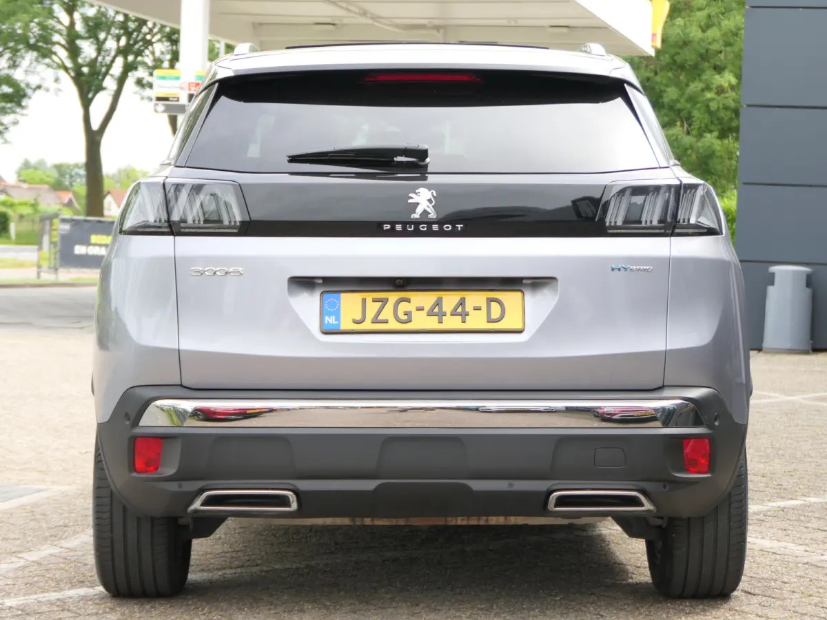 1.6 HYbrid 225 GT | Panoramadak | Navigatie | LMV 18''