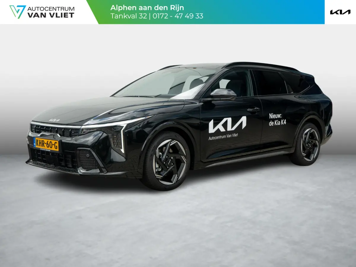 Sportswagon 1.0 T-GDi MHEV GT-Line Launch Edition | Panorama schuifkantel dak | Clima | Stoel en stuurverwarming |