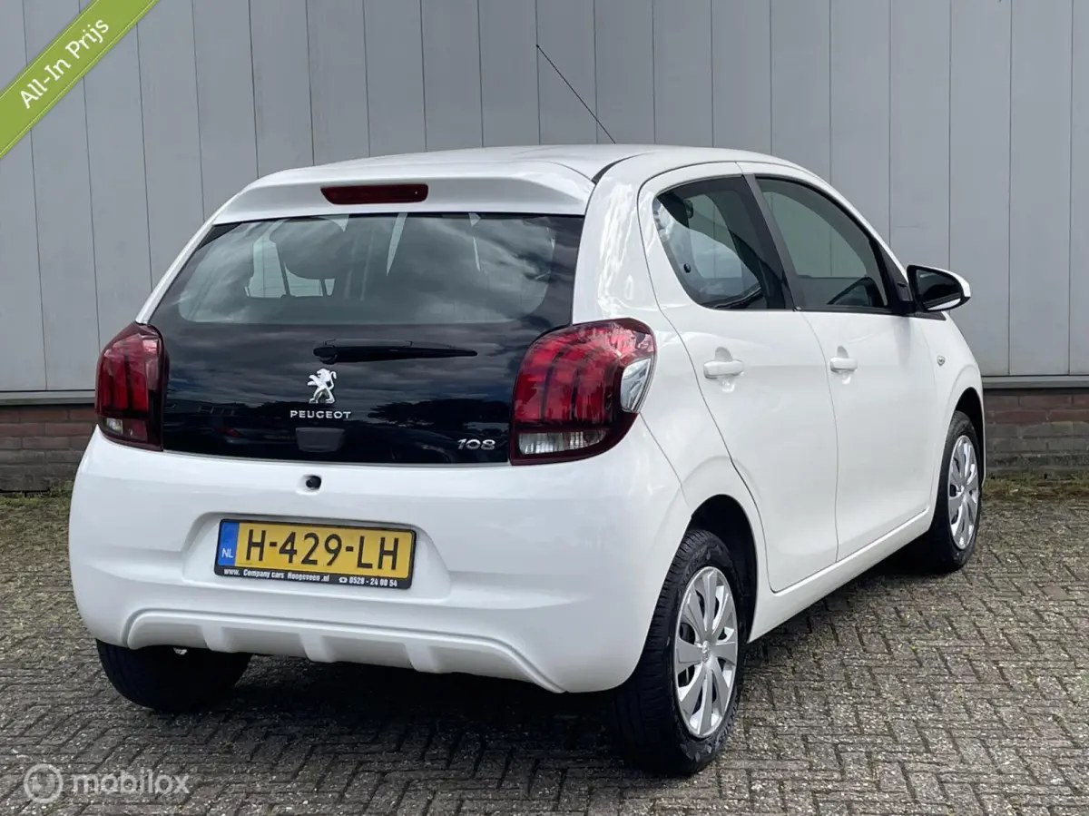 1.0 e-VTi Active | NL Auto | Incl BTW | Airco | 5Drs |