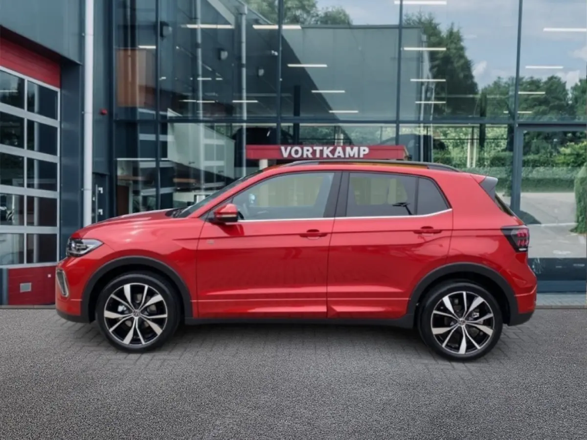 1.0 TSI DSG R-LINE AFN.TREKHAAK/CAMERA/ACC/STOELVERW/CARPLAY