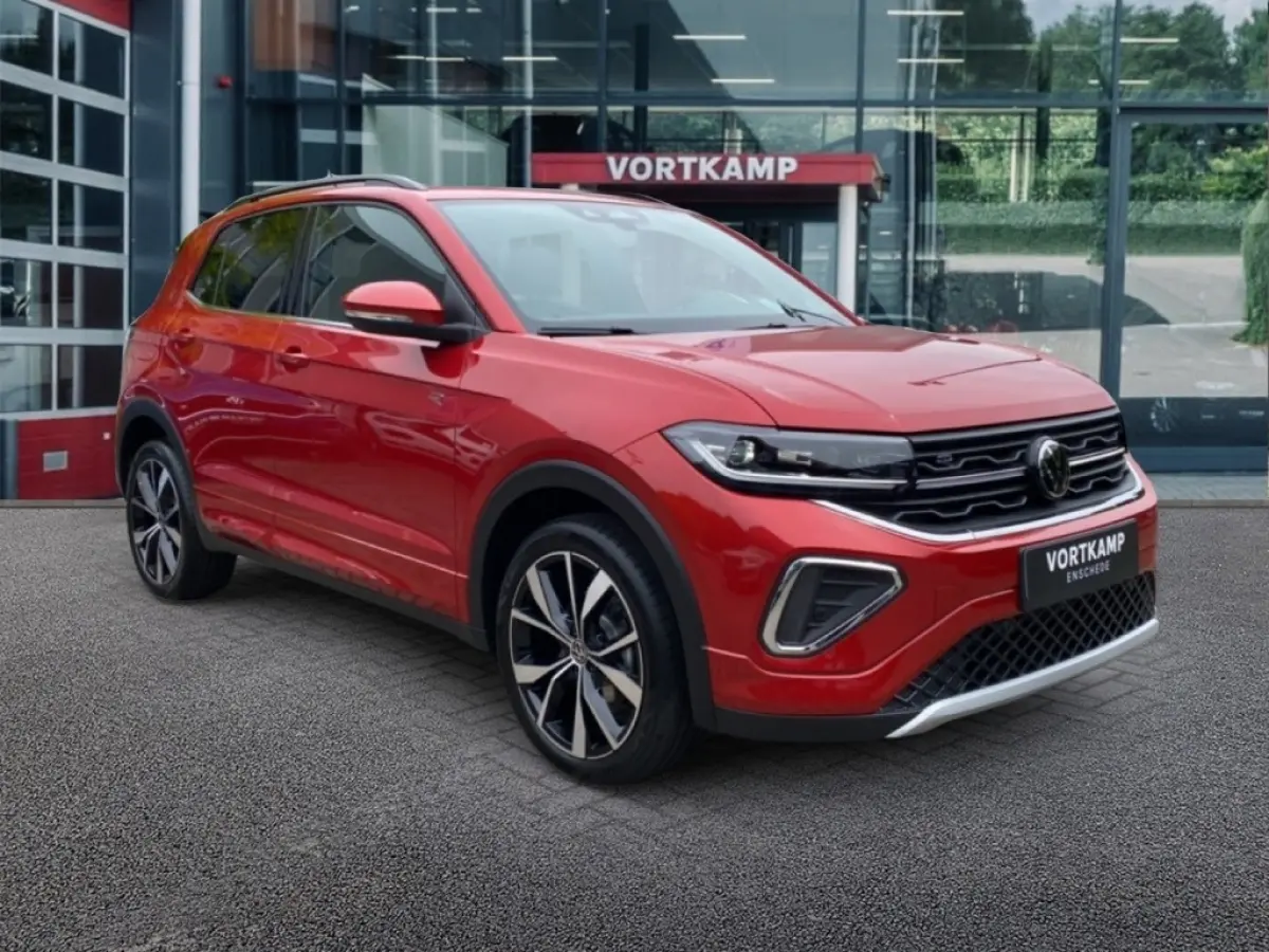1.0 TSI DSG R-LINE AFN.TREKHAAK/CAMERA/ACC/STOELVERW/CARPLAY
