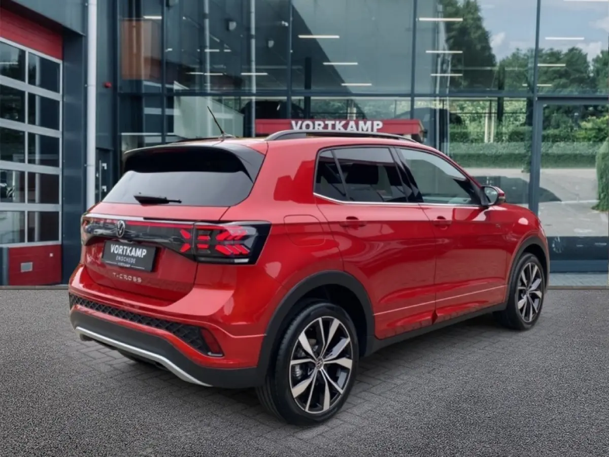 1.0 TSI DSG R-LINE AFN.TREKHAAK/CAMERA/ACC/STOELVERW/CARPLAY