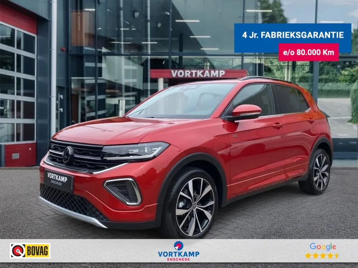 1.0 TSI DSG R-LINE AFN.TREKHAAK/CAMERA/ACC/STOELVERW/CARPLAY