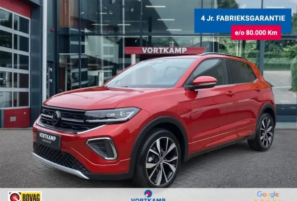 1.0 TSI DSG R-LINE AFN.TREKHAAK/CAMERA/ACC/STOELVERW/CARPLAY