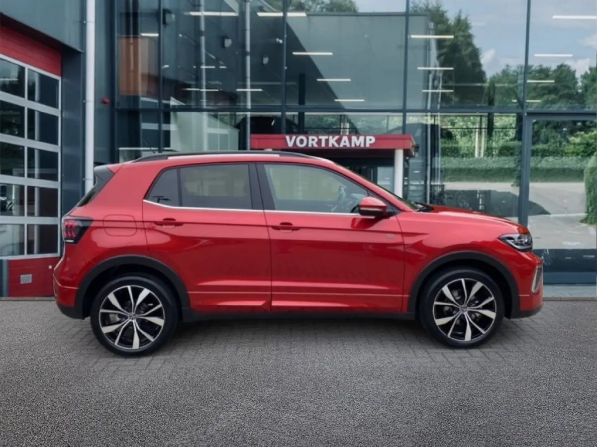 1.0 TSI DSG R-LINE AFN.TREKHAAK/CAMERA/ACC/STOELVERW/CARPLAY