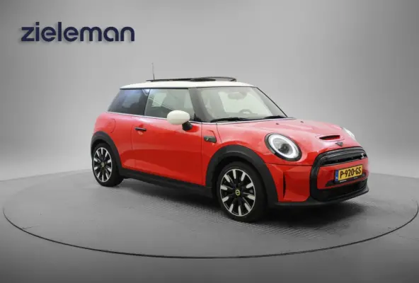 Mini Yours 33 kWh - Panorama, Carplay, Leer, Cruise, Stoelverw. SOH 99%