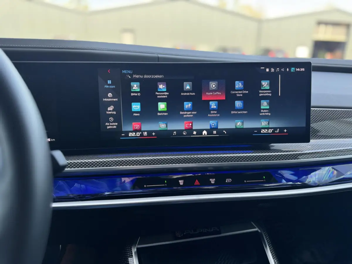 M70 xDrive 106 kWh|Executive Lounge|Bowers & Wilkins|NL-auto|Absoluut vol!