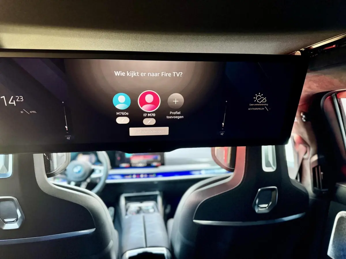M70 xDrive 106 kWh|Executive Lounge|Bowers & Wilkins|NL-auto|Absoluut vol!