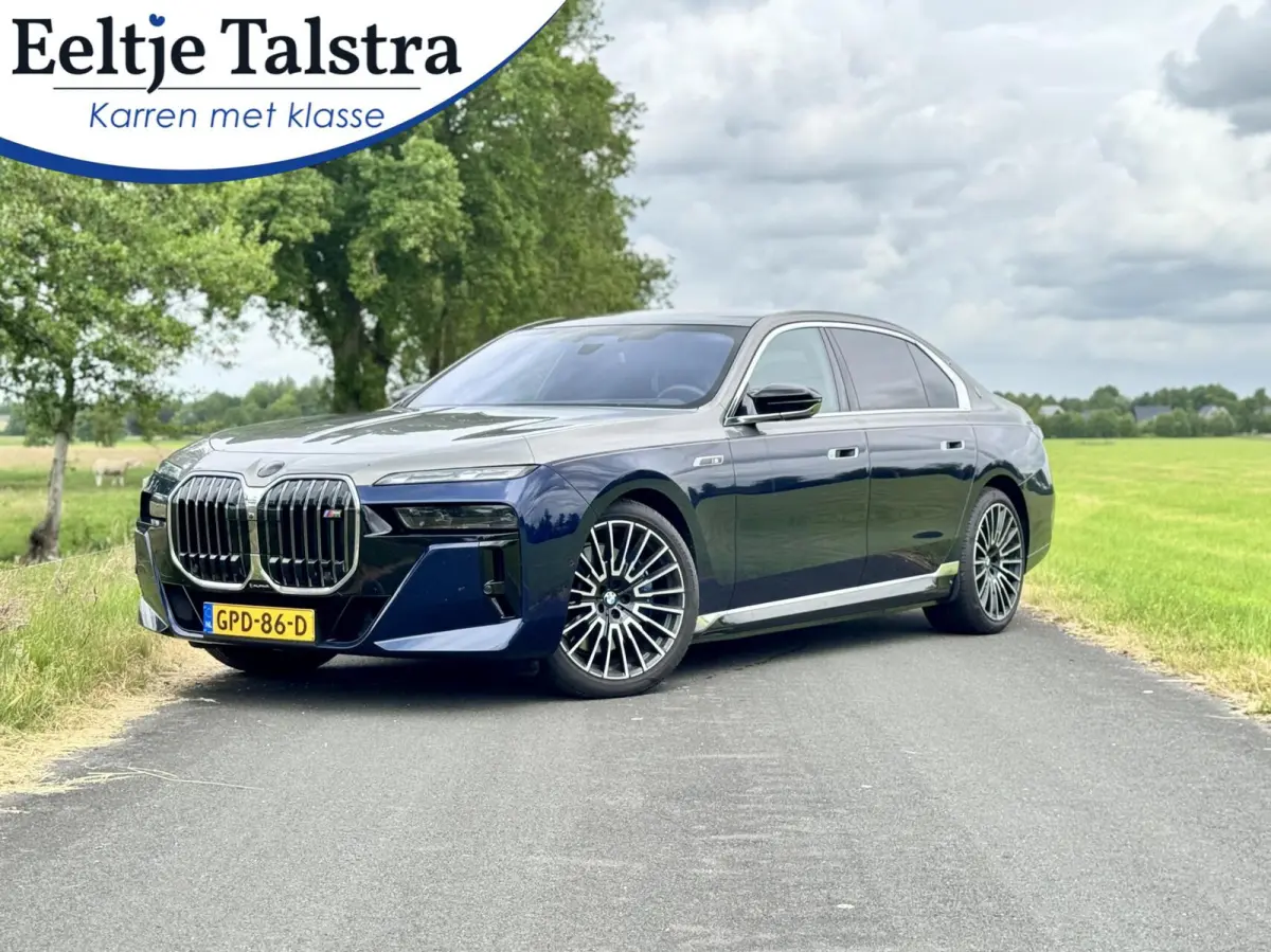 M70 xDrive 106 kWh|Executive Lounge|Bowers & Wilkins|NL-auto|Absoluut vol!