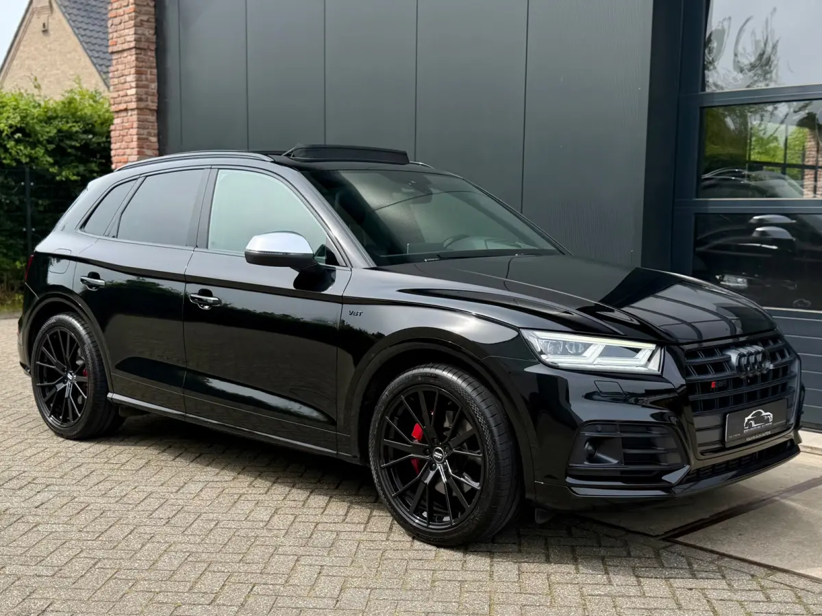 3.0 TFSI SQ5 quattro Pano|Trekhaak|Luchtvering|RS-Stoelen