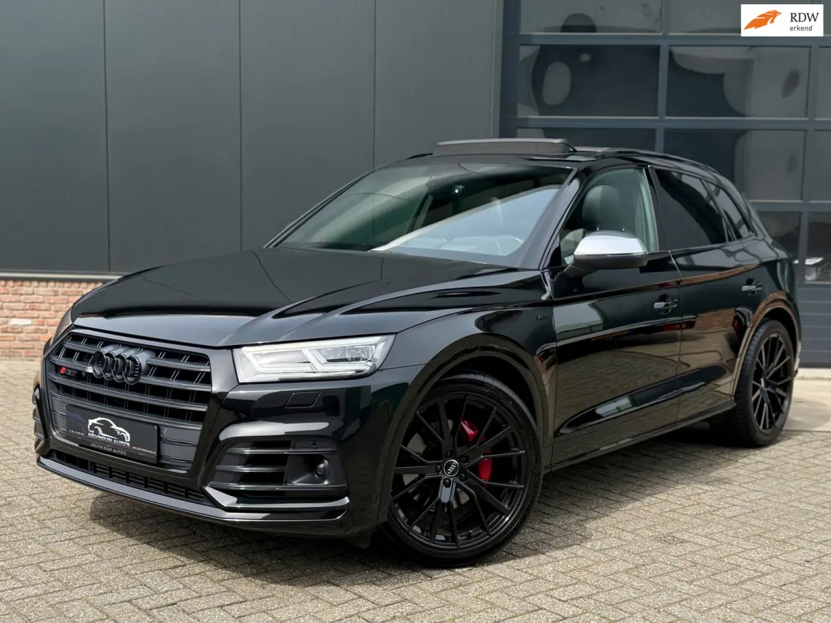 3.0 TFSI SQ5 quattro Pano|Trekhaak|Luchtvering|RS-Stoelen