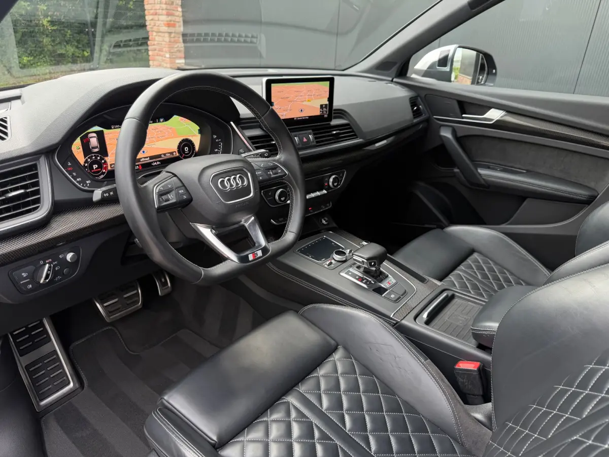 3.0 TFSI SQ5 quattro Pano|Trekhaak|Luchtvering|RS-Stoelen