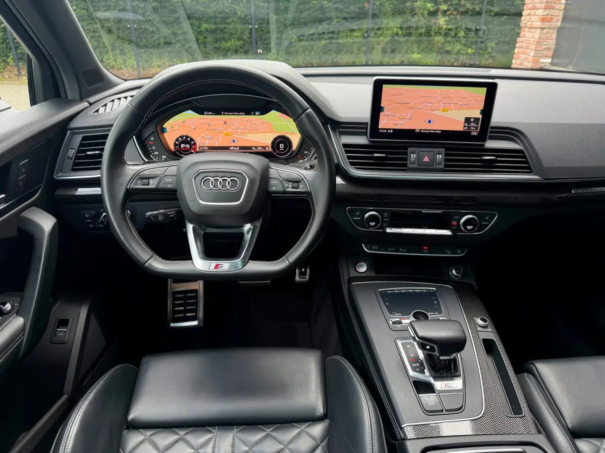 3.0 TFSI SQ5 quattro Pano|Trekhaak|Luchtvering|RS-Stoelen