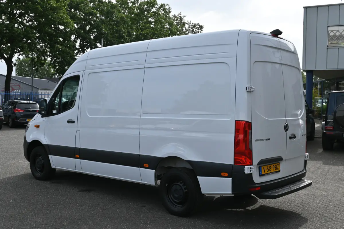 317 CDI L2H2 Pro LED verlichting, Geveerde stoel, Etc.