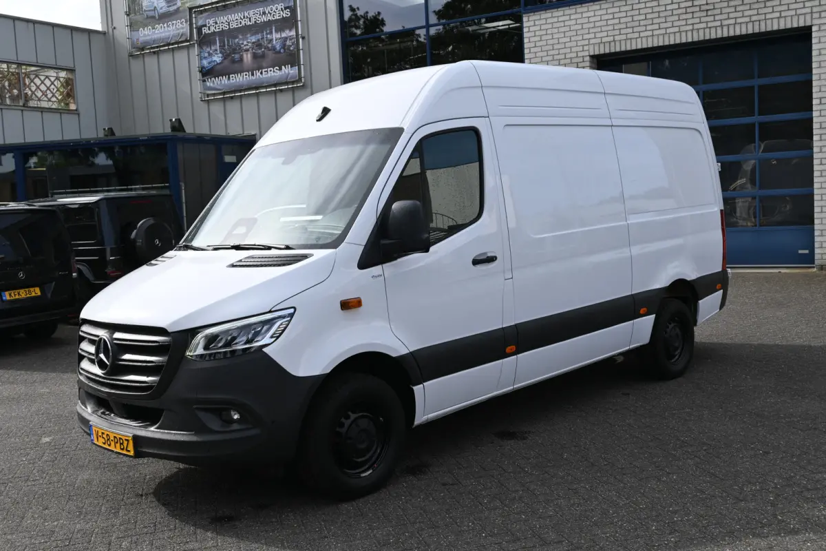 317 CDI L2H2 Pro LED verlichting, Geveerde stoel, Etc.
