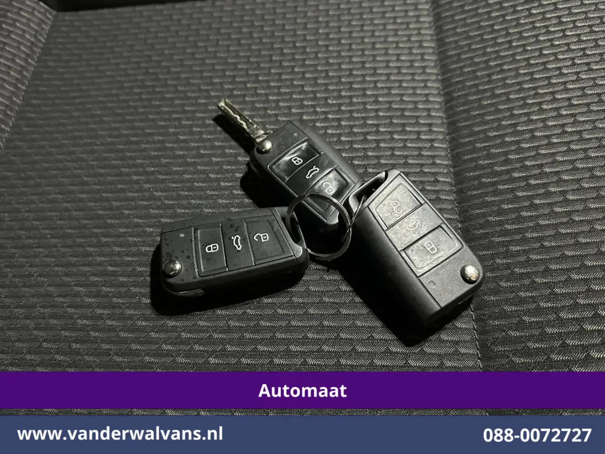 2.0 TDI 150pk Automaat L1H1 Euro6 Airco | Navigatie | Apple Carplay | Cruisecontrol Achterklep, Parkeersensoren, 2500kg trekvermogen