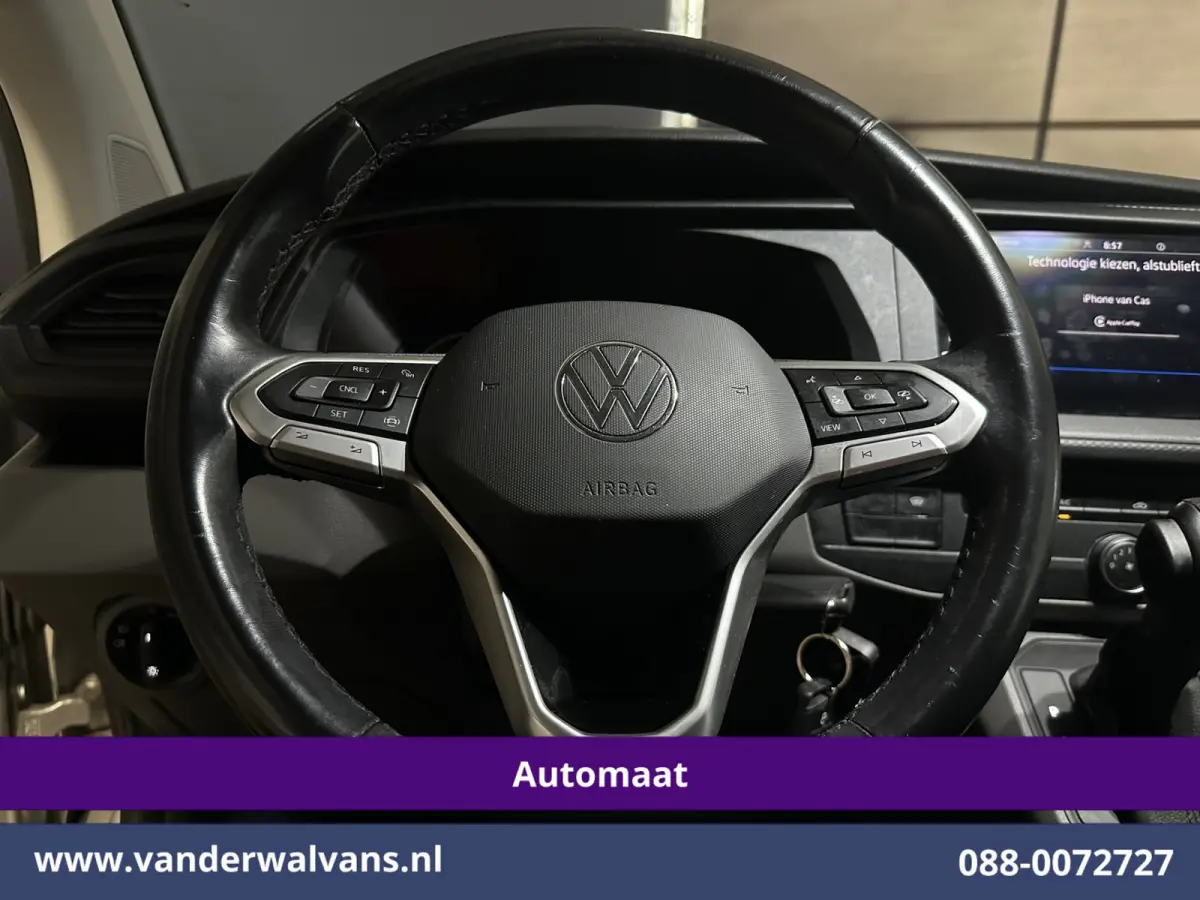2.0 TDI 150pk Automaat L1H1 Euro6 Airco | Navigatie | Apple Carplay | Cruisecontrol Achterklep, Parkeersensoren, 2500kg trekvermogen