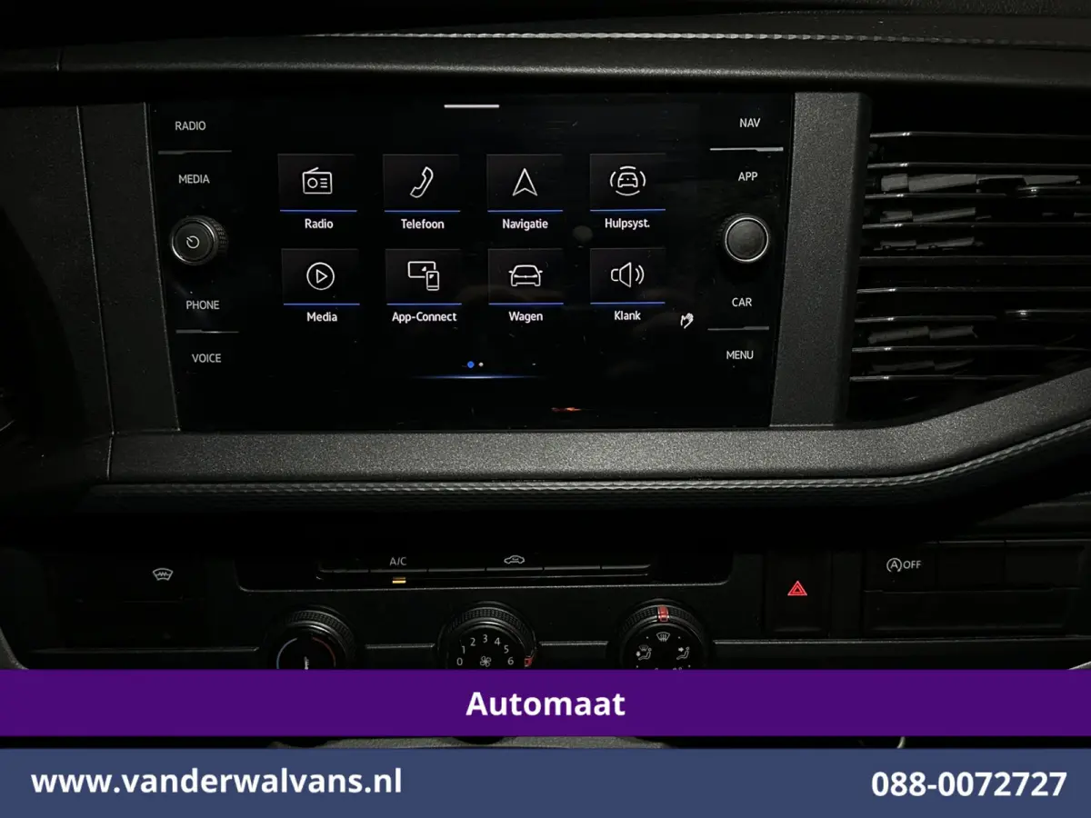 2.0 TDI 150pk Automaat L1H1 Euro6 Airco | Navigatie | Apple Carplay | Cruisecontrol Achterklep, Parkeersensoren, 2500kg trekvermogen