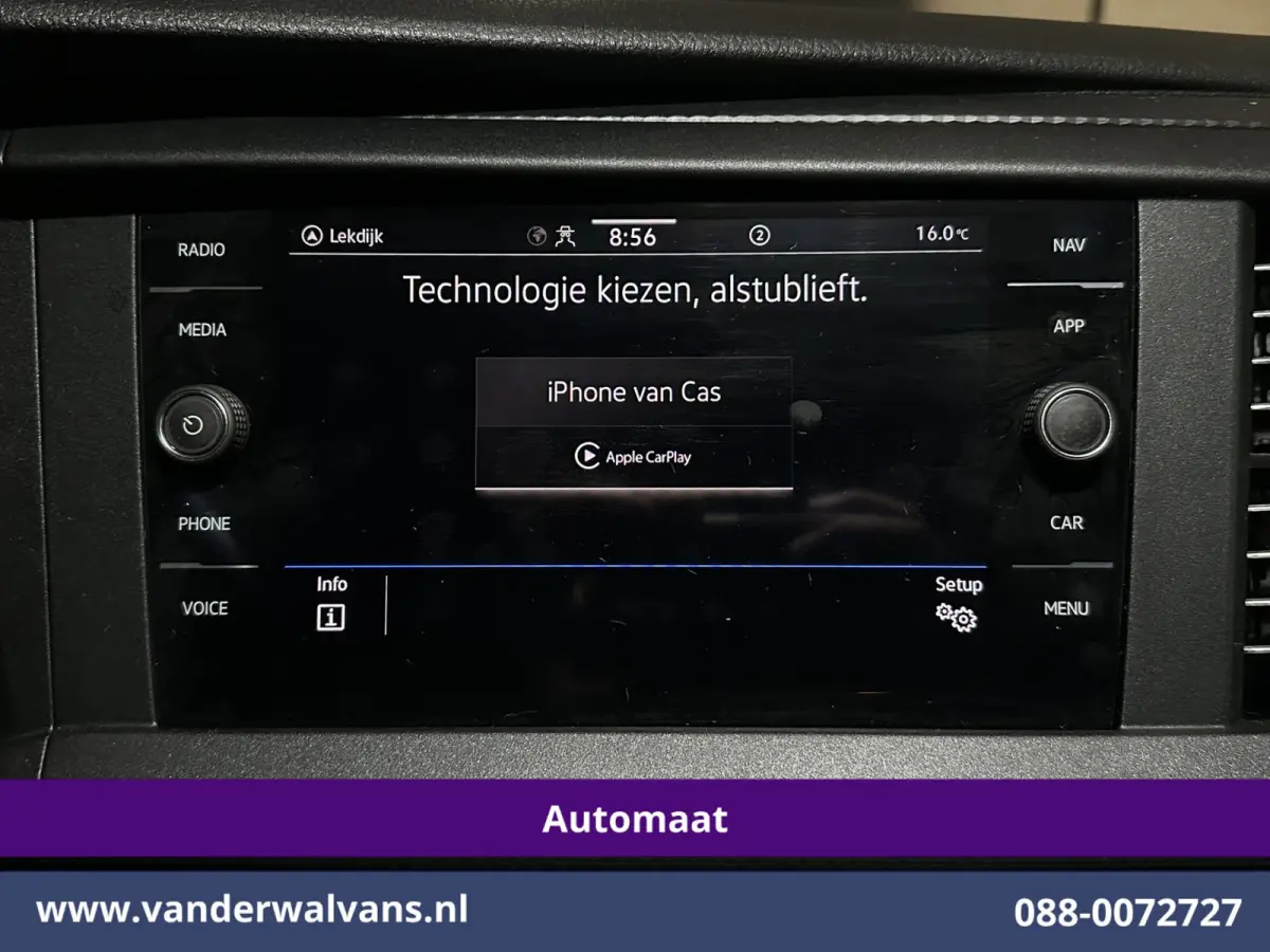 2.0 TDI 150pk Automaat L1H1 Euro6 Airco | Navigatie | Apple Carplay | Cruisecontrol Achterklep, Parkeersensoren, 2500kg trekvermogen