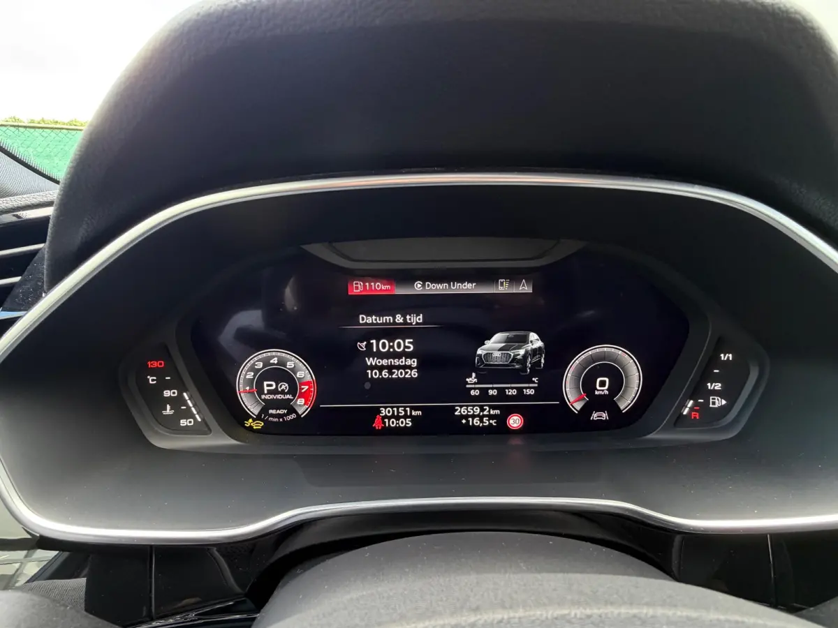 35 TFSI S-Line 150 pk Blackstyle/pano/Camera/sfeerverlichting