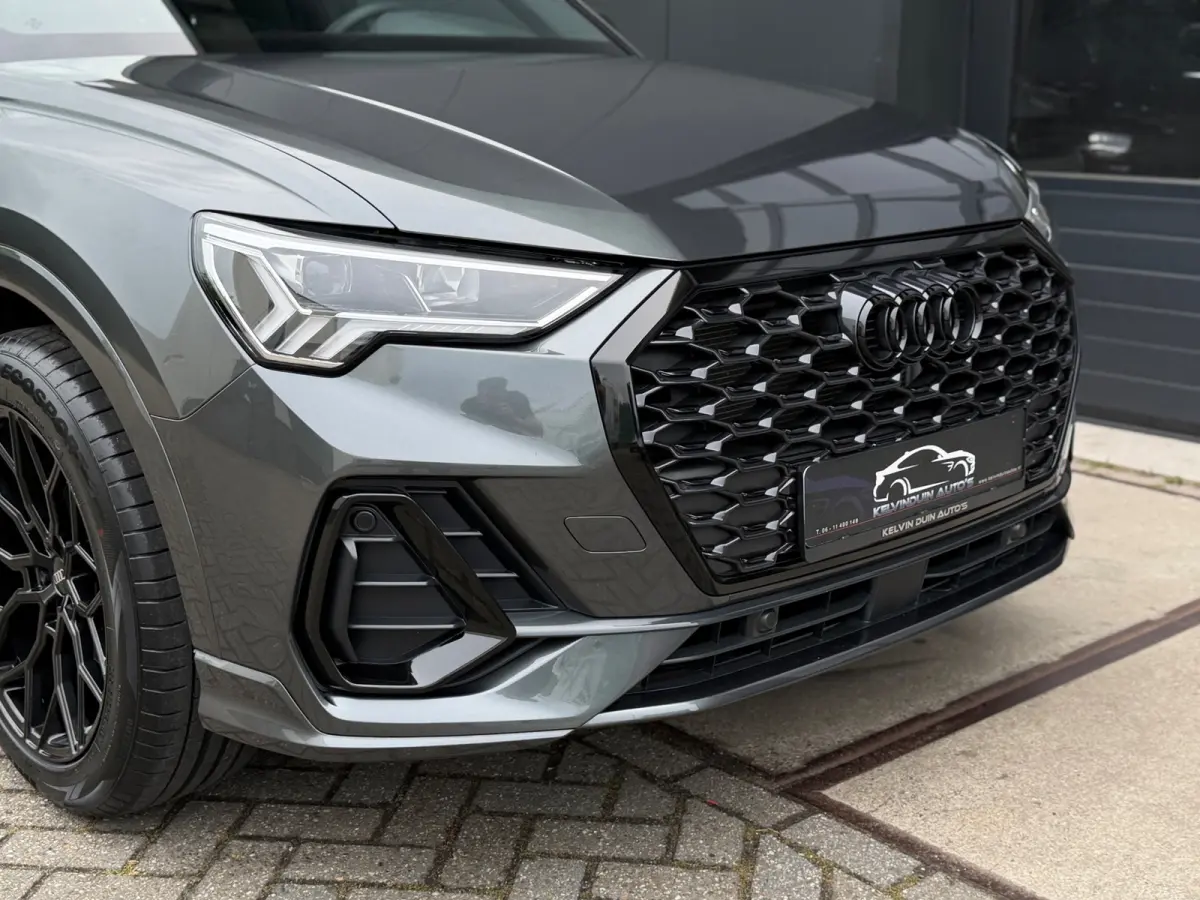 35 TFSI S-Line 150 pk Blackstyle/pano/Camera/sfeerverlichting